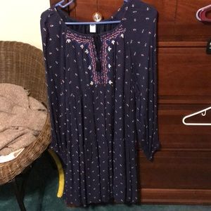 Old Navy Long sleeved dress